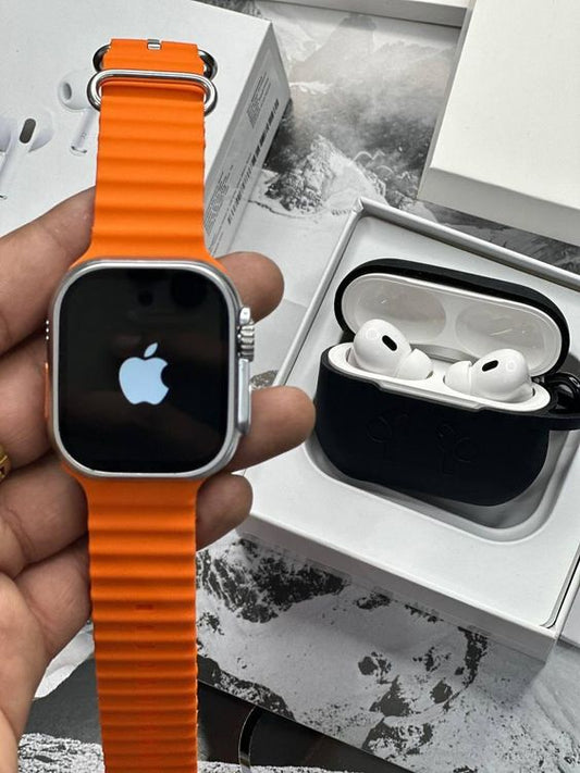 COMBO WATCH 8 ultra + Air pods Pro